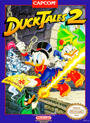 DuckTales 2 Walkthrough